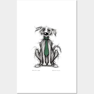 Grumpy dog Posters and Art